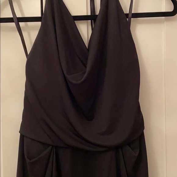 BCBG MAXAZRIA PERFECT LITTLE BLACK DRESS - Picture 4 of 5